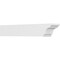 Ekena Millwork Standard New Brighton Architectural Grade PVC Rafter Tail, 6"W X 6"H X 36"L RFTP06X06X36NEB - alternate 1